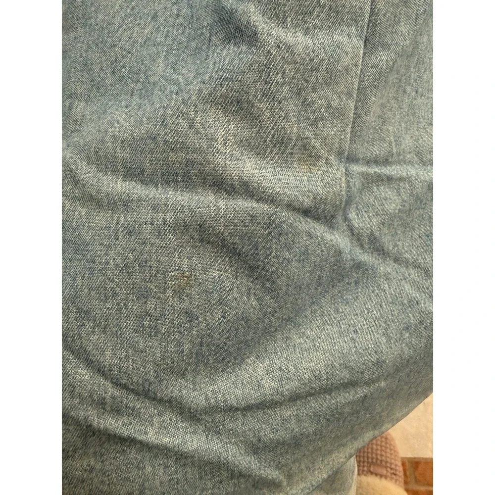 Rare VTG Ralph Lauren Heavy Denim Jean Windward King Sz Comforter-Bed Spread